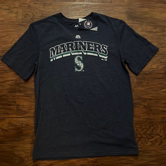 NEW Seattle Mariners T-Shirt - Picture 1 of 4